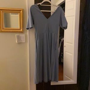 Periwinkle dress